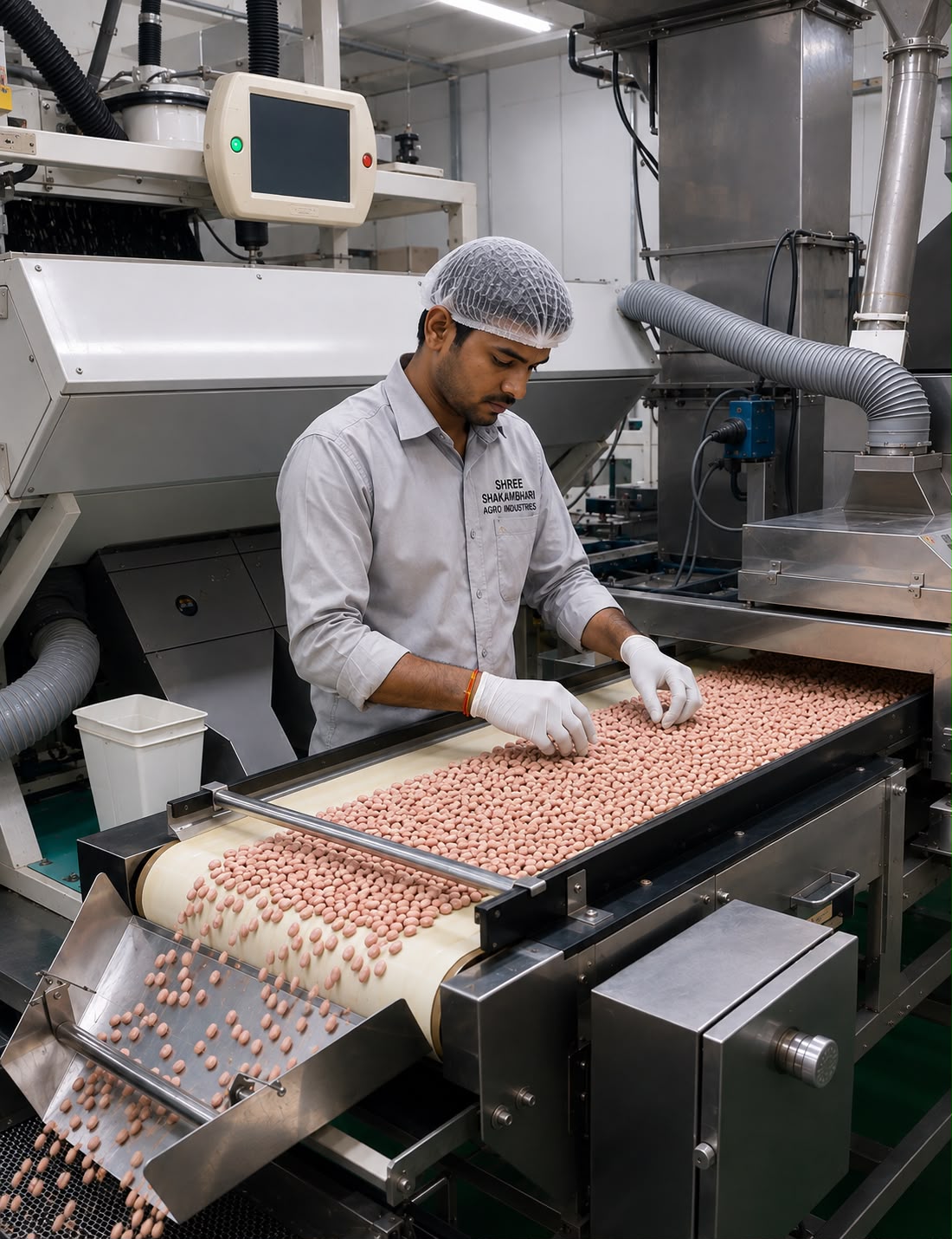Shri Shakambhari Agro Industries facility