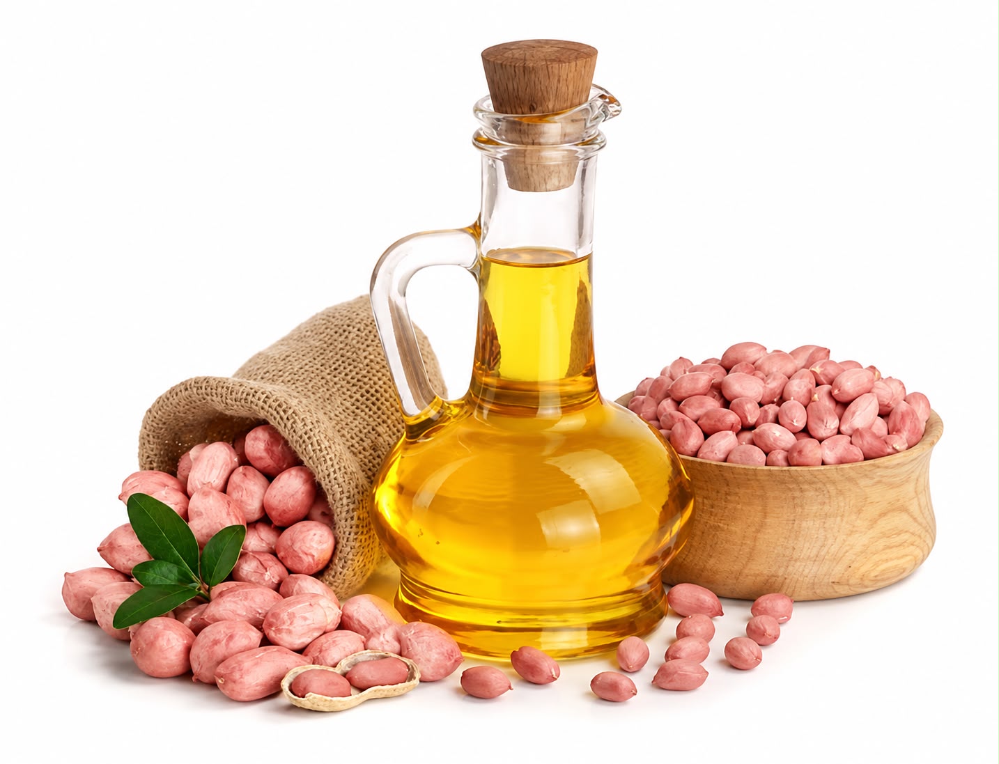 Filtered Groundnut oil