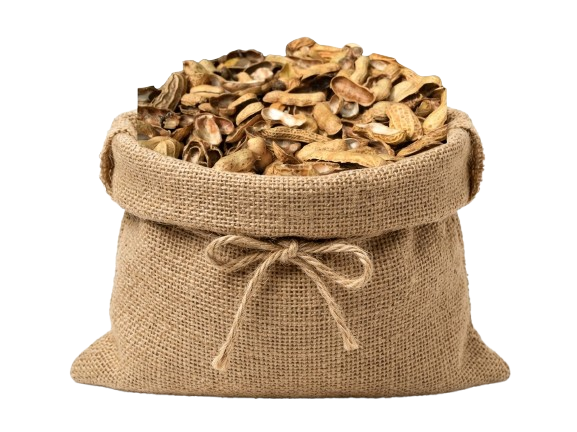 Groundnut shell (Chilka)